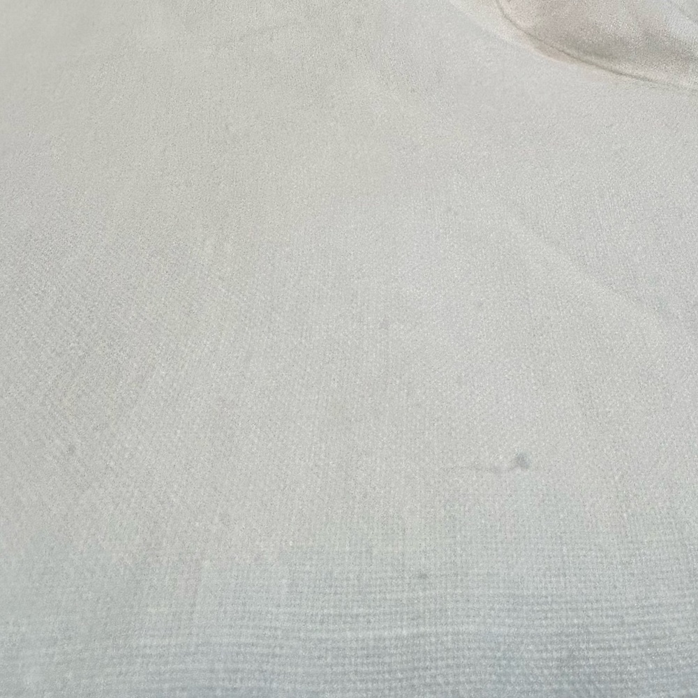FLAX Button Down 100% Linen Blouse w/Two Front Pockets and Pearl Buttons Size L - Picture 10 of 11